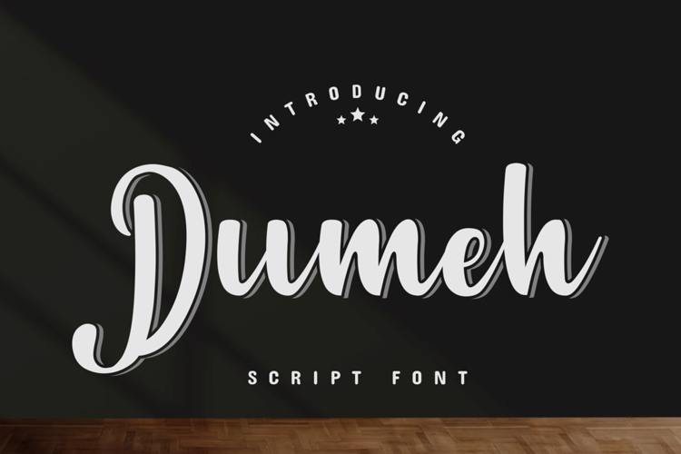 Dumeh Font