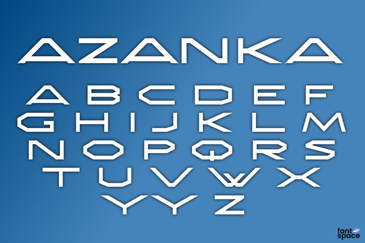 Azanka Font