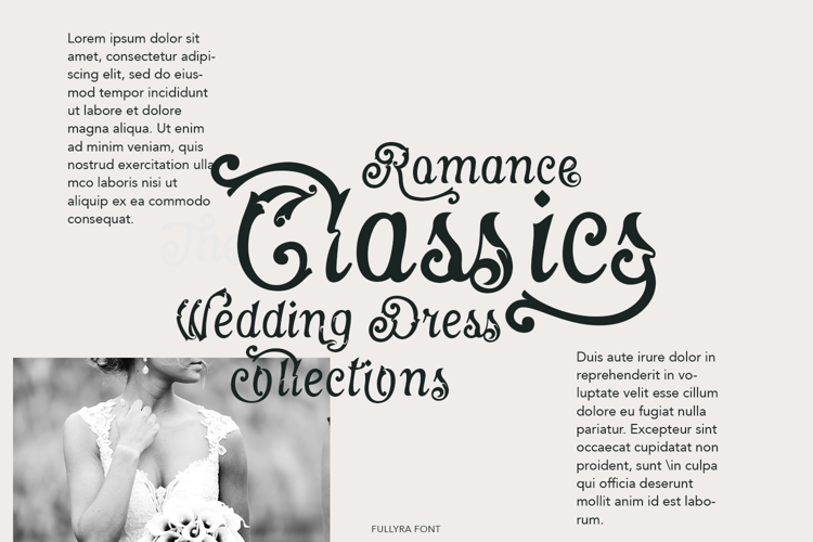 Fullyra Font