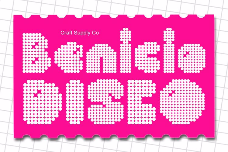 Benicio Disco Font