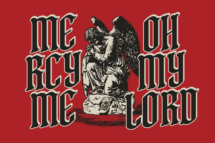 Preview of Mythic Griffin Font