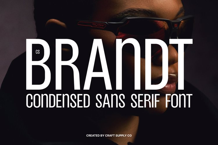 Preview of CS Brandt Font