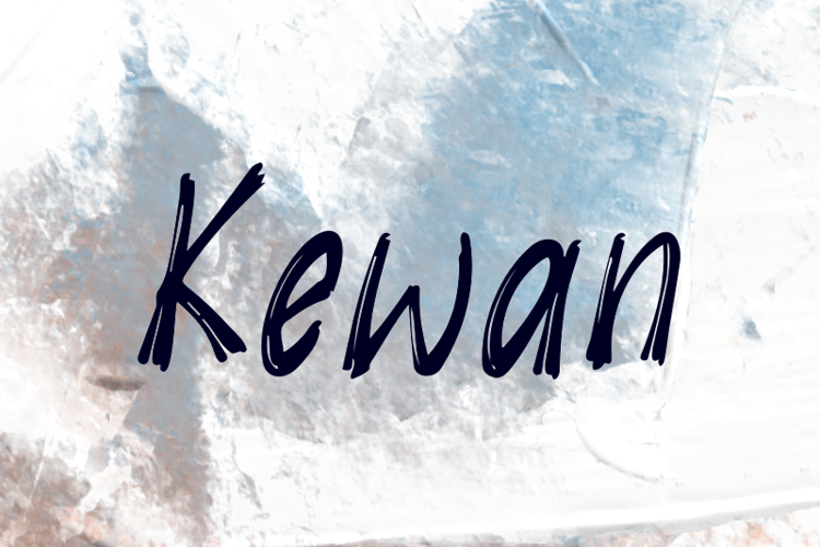 K Kewan Font