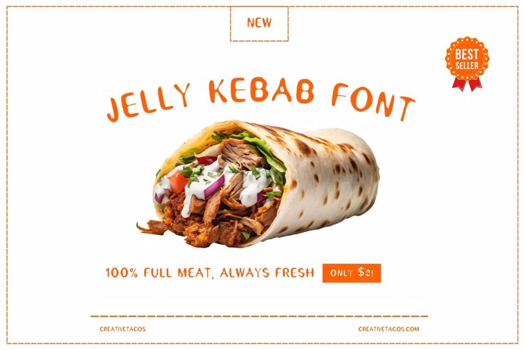 Jelly Kebab Font