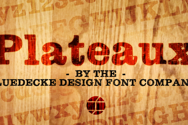 Plateaux Font