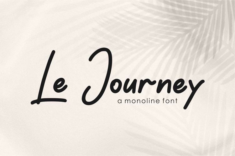 Le Journey Font