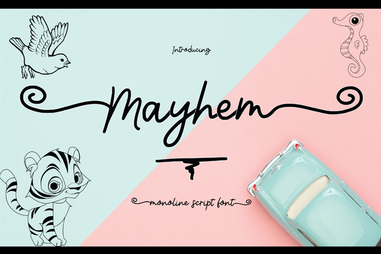 Mayhem Font