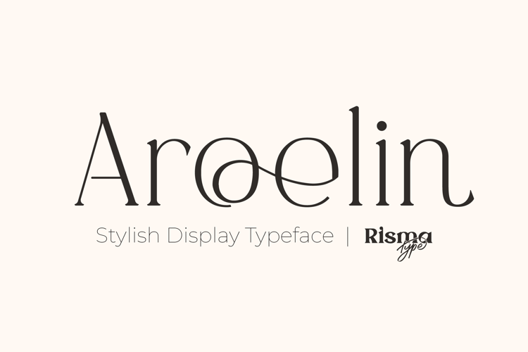 Aroelin Font