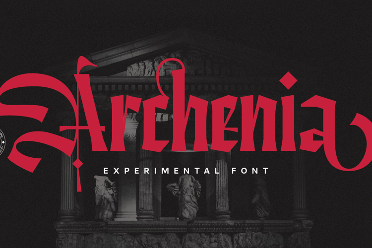 Preview of Archenia Font