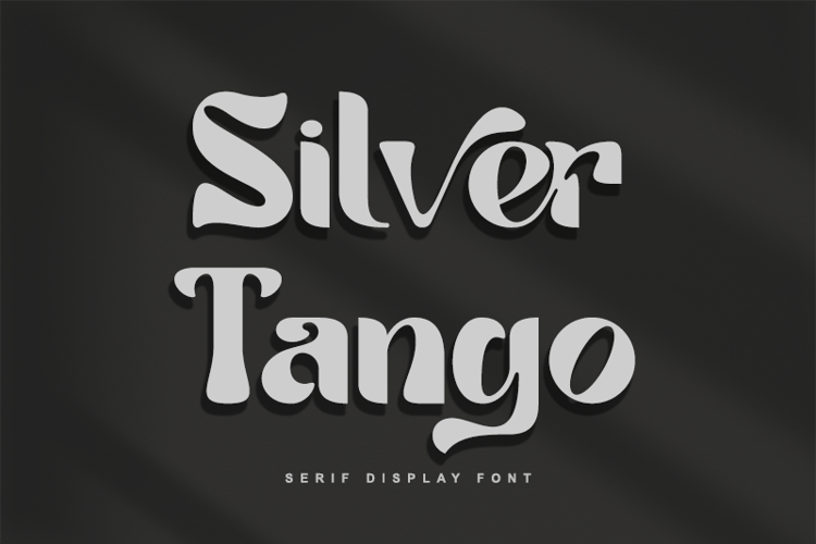 Tango Silver - Font