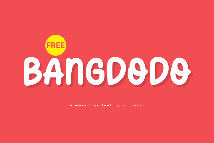 Bangdodo Font