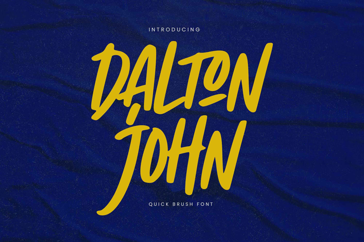 Dalton John Font