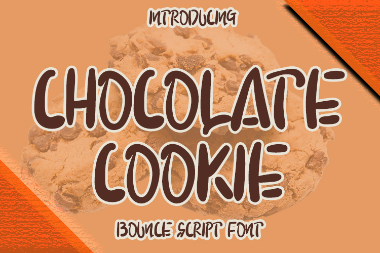 CHOCOLATE COOKIE Font