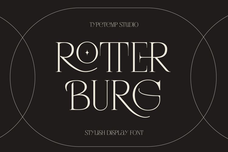 Rotterburg Font