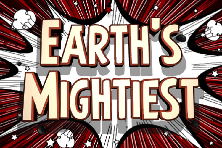 Earth's Mightiest Font