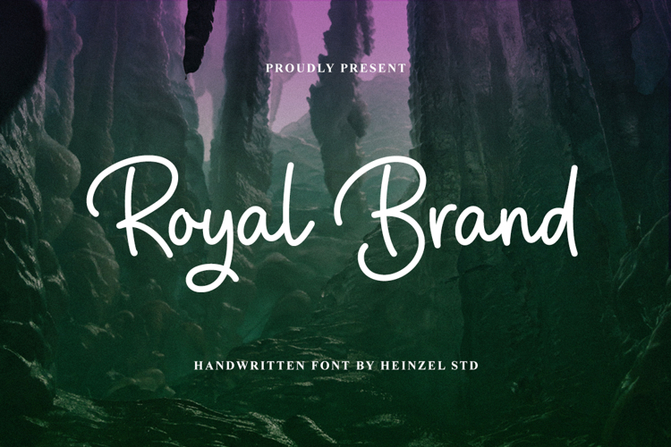 Royal Brand Font