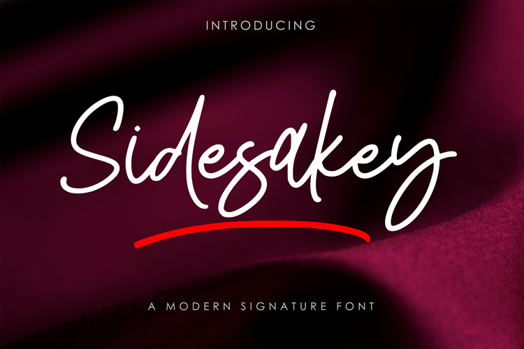 Sidesakey Font