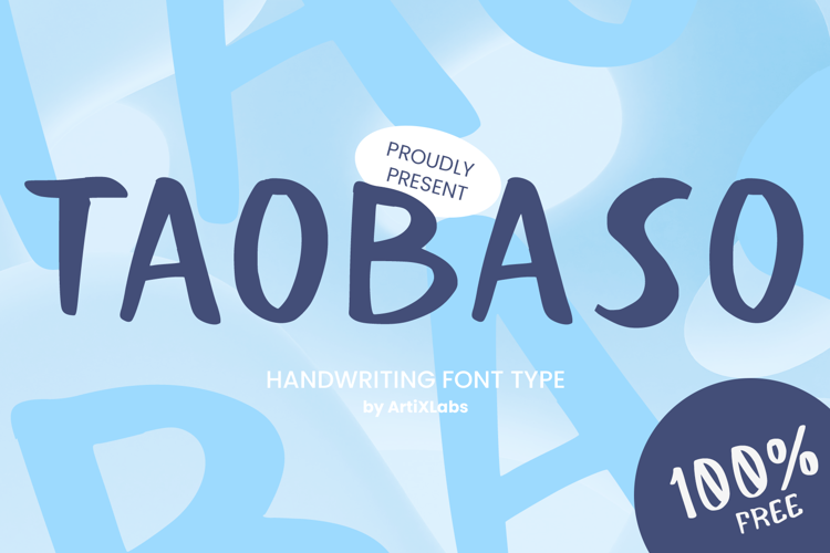 Preview of Tao Baso Font