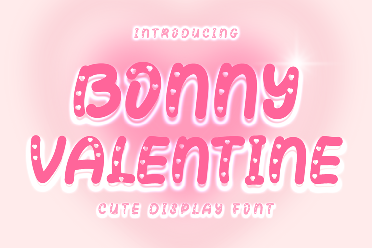 Bonny Valentine Font