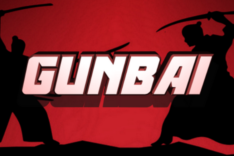 Preview of Gunbai Font