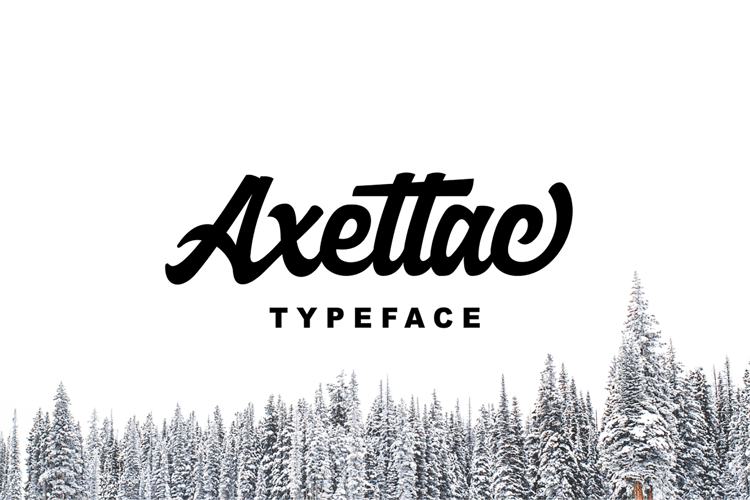 Axettac Font