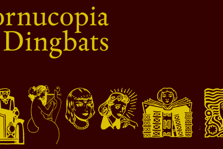 Cornucopia of Dingbats Font