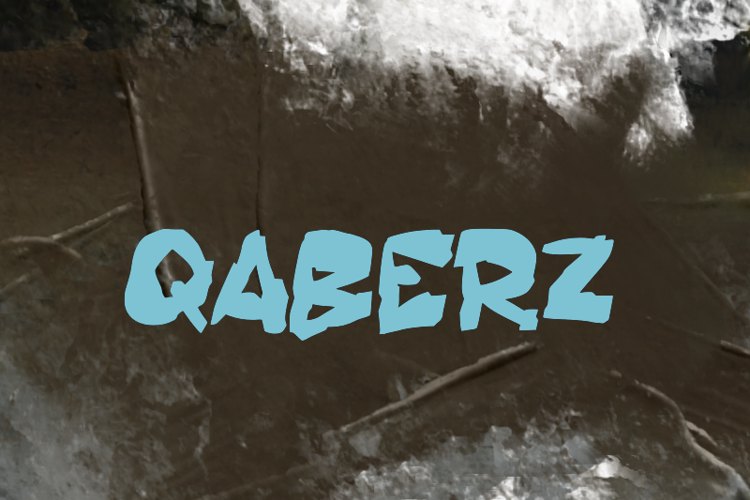 Qaberz Font