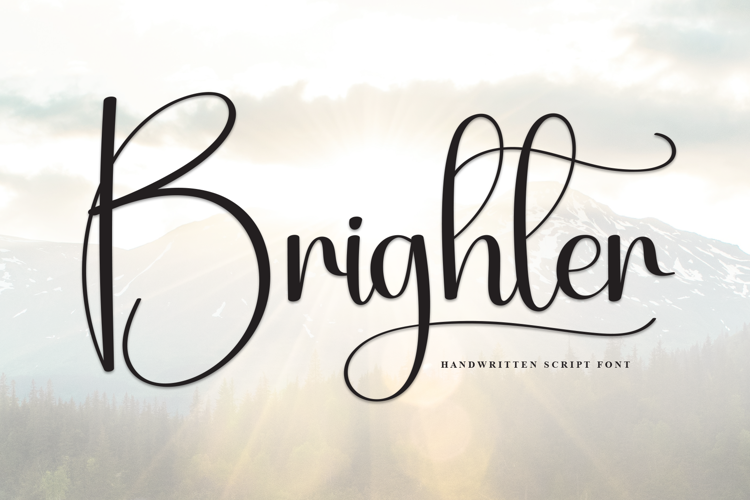 Preview of Brighter Font
