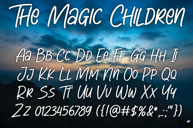 The Magic Children Font