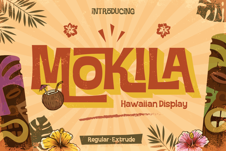 Preview of Mokila Font