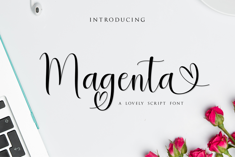 Magenta Font