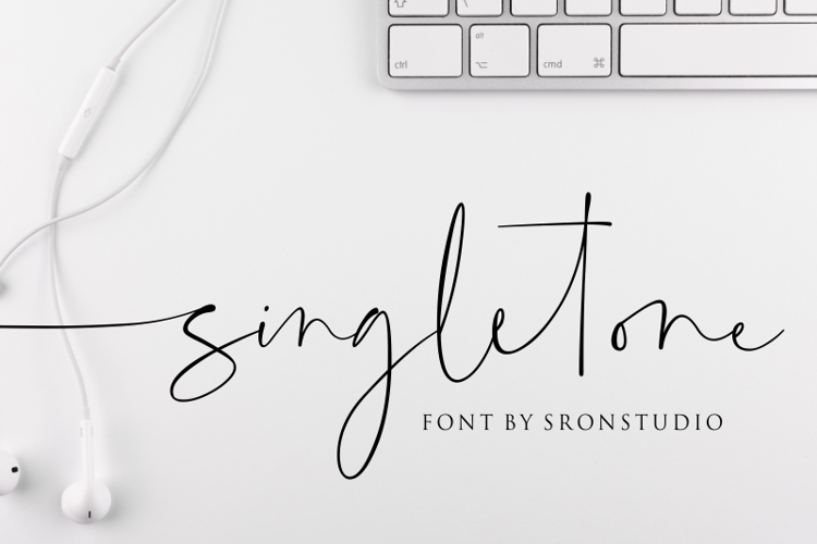 singletone Font