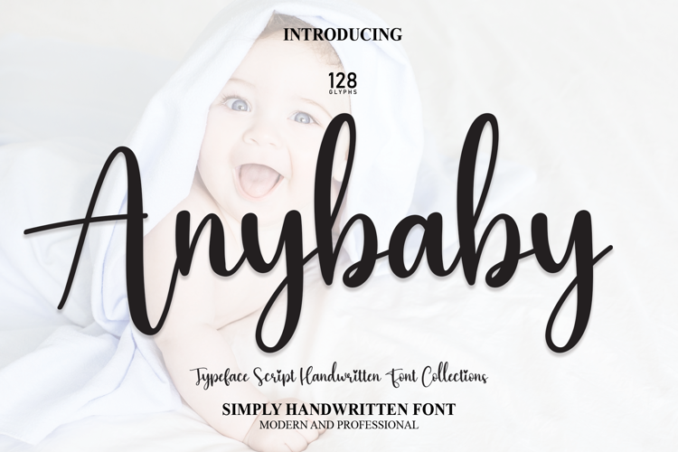 Anybaby Font