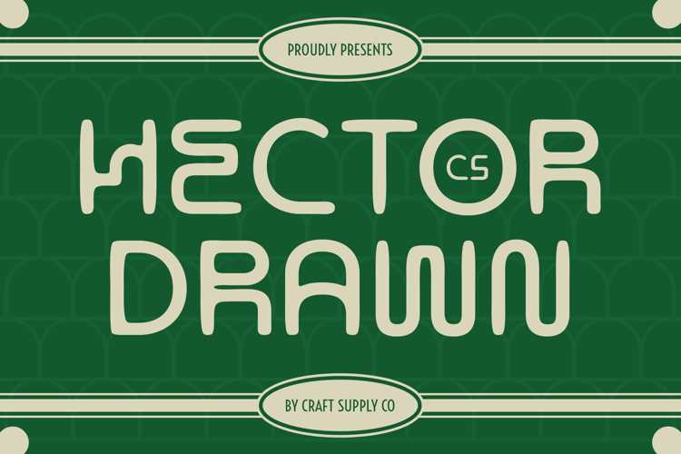 CS Hector Drawn Font