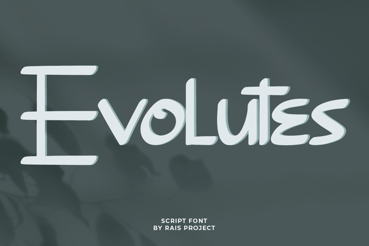 Evolutes Font