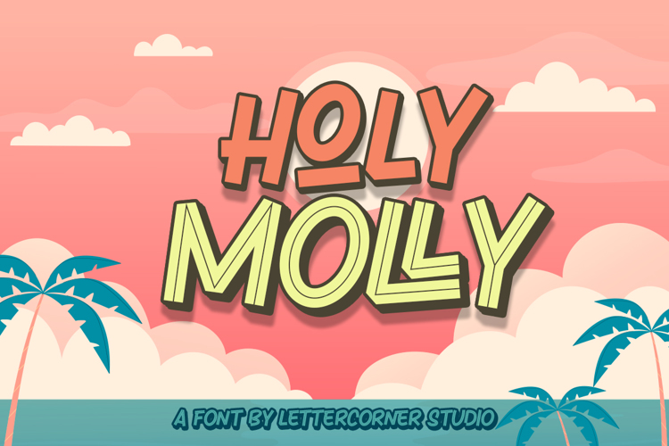 Holy Molly Font
