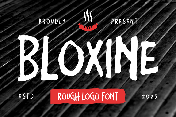 Preview of Bloxine Font