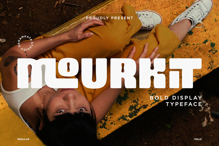 Preview of Mourkit Font