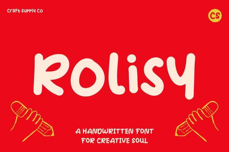 Preview of CS Rolisy Font