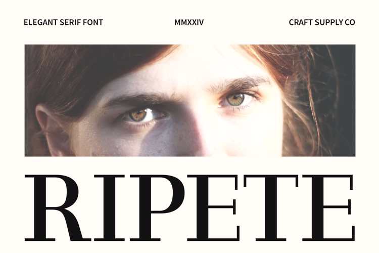 Ripete Font