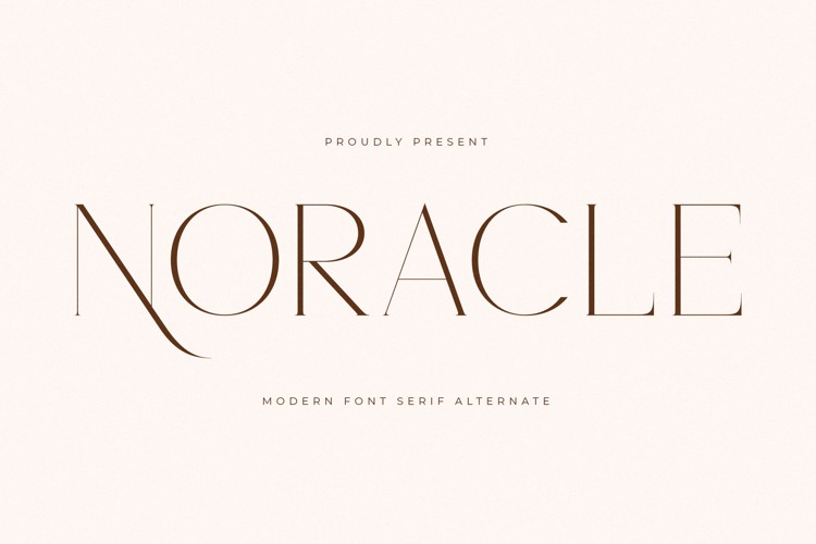 Noracle Font