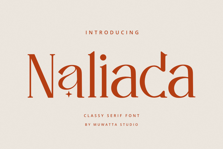 Naliada Font