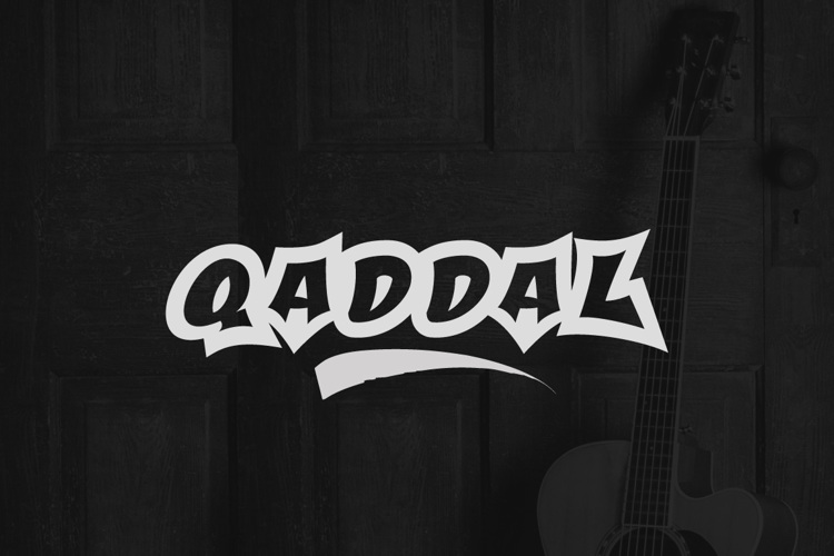 Qaddal Font