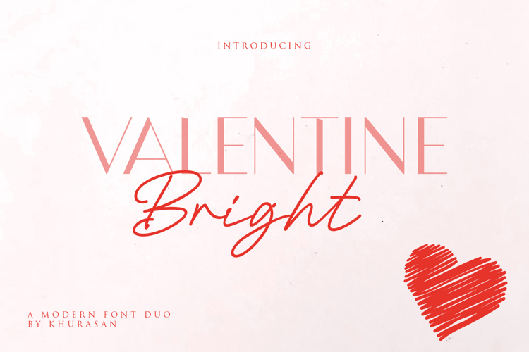 Preview of Valentine Bright Script Font
