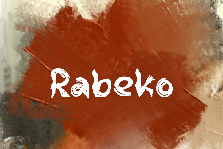 Rabeko Font