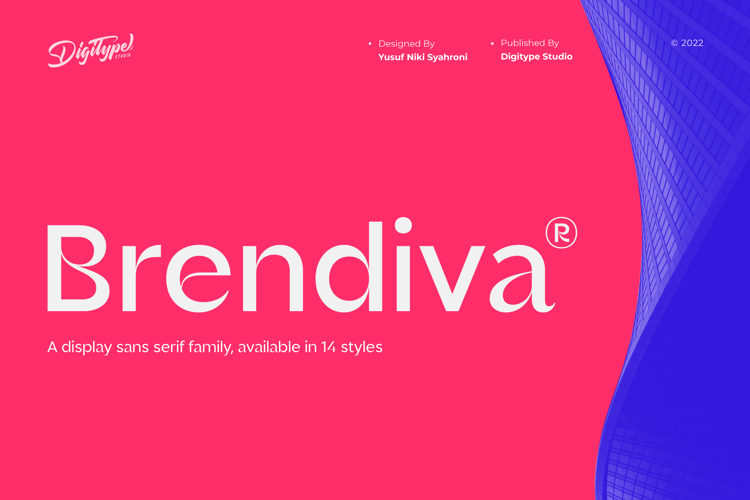 Brendiva Font