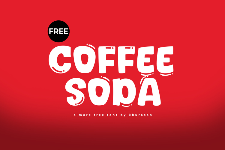 Coffee Soda Font