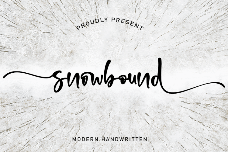 snowbound Font