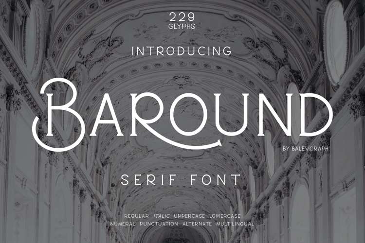 Baround Font