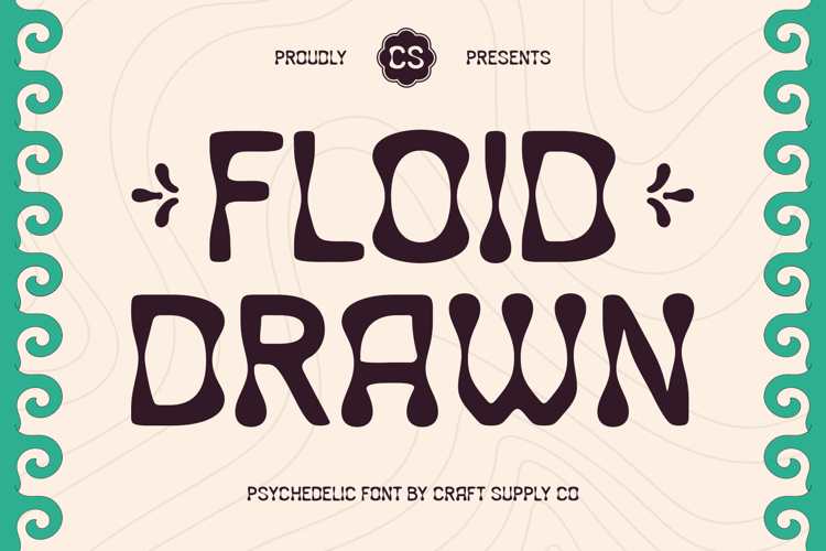 CS Floid Drawn Font